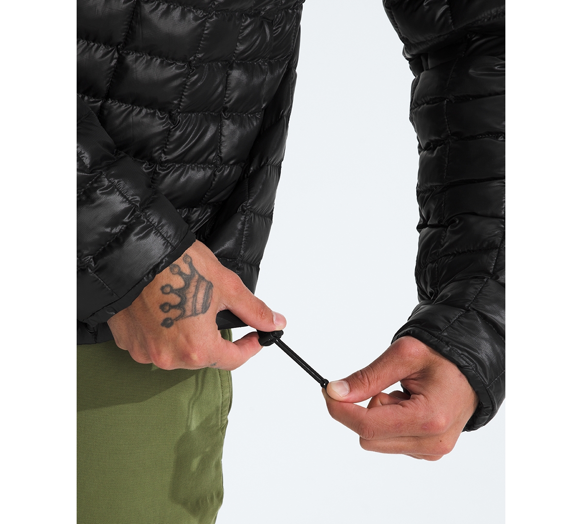 The North Face Men's Thermoball Jacket In Animal Print