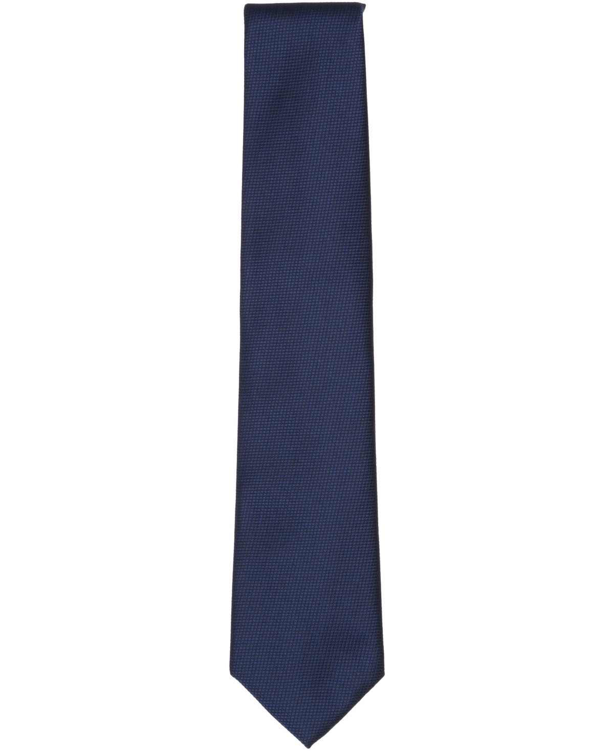 Perry Ellis Portfolio Men's Papker Abstract Neat Pattern Classic Tie In Blue