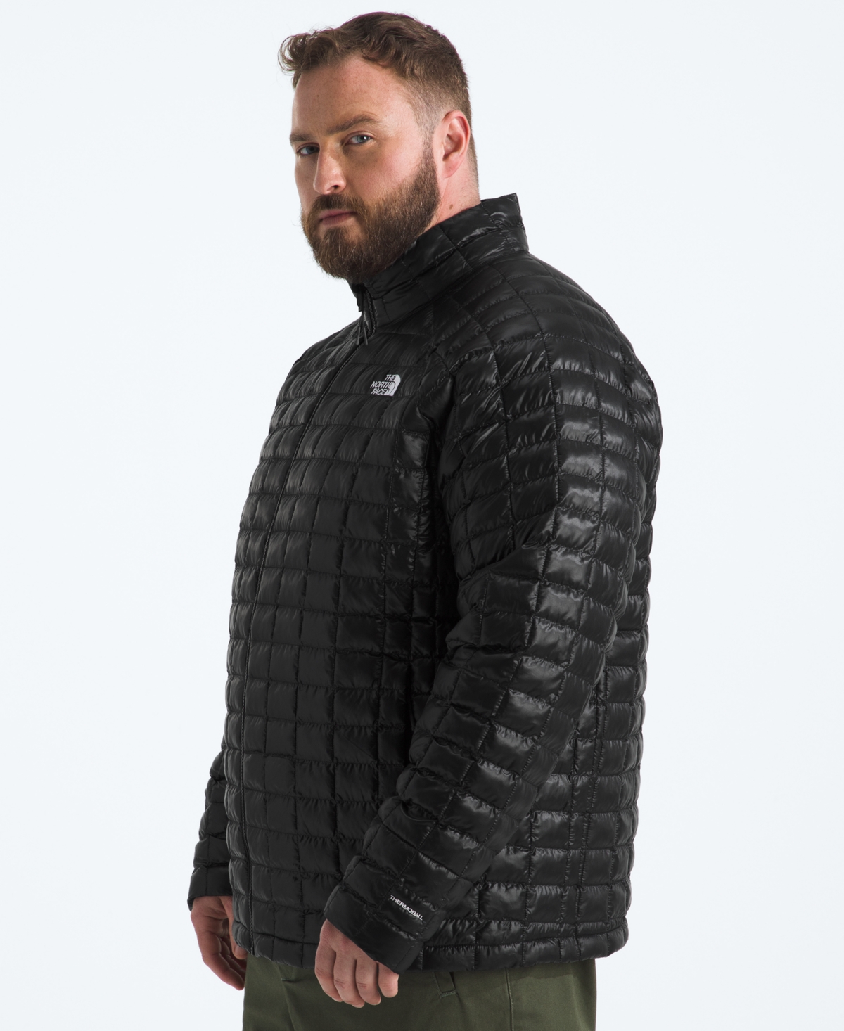 The North Face Men's Big Thermoball Jacket In Black