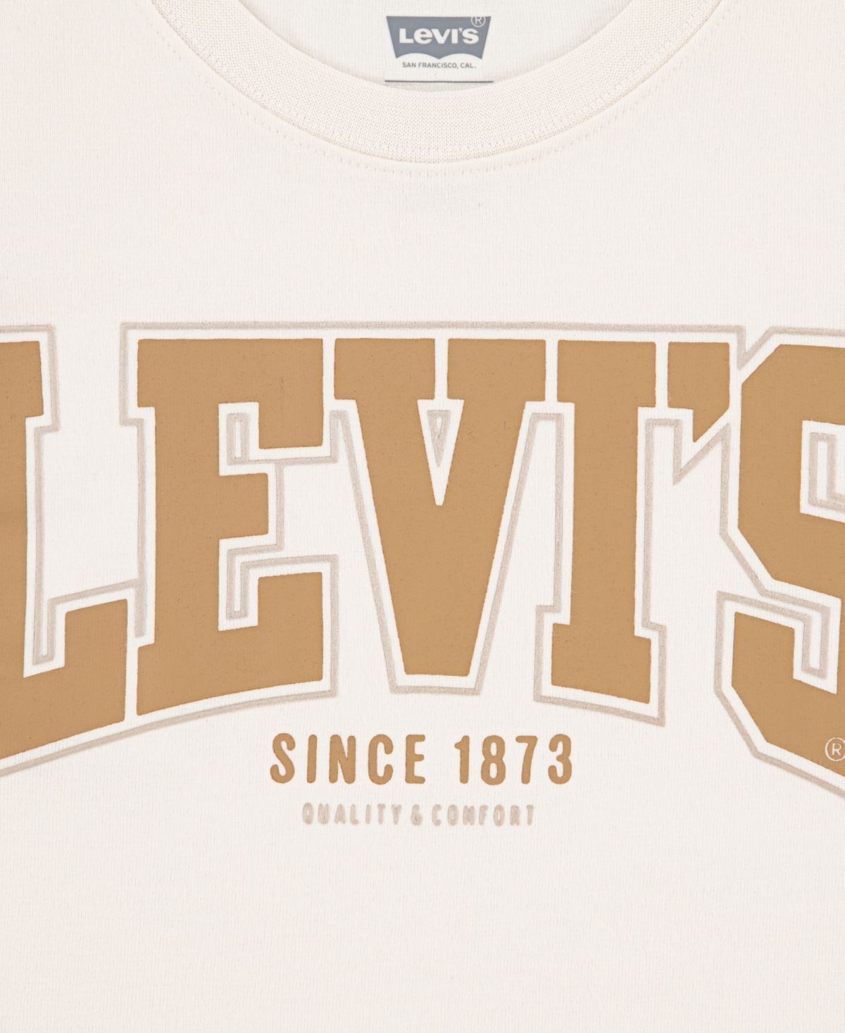 Levi's Big Boys Tri Colorblock Short Sleeve T-shirt In Multi