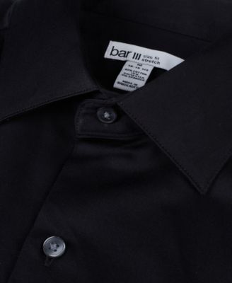Men's Sateen Solid Dress Shirt, Macy's Exclusive