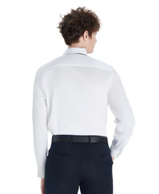 Men's Sateen Solid Dress Shirt, Macy's Exclusive