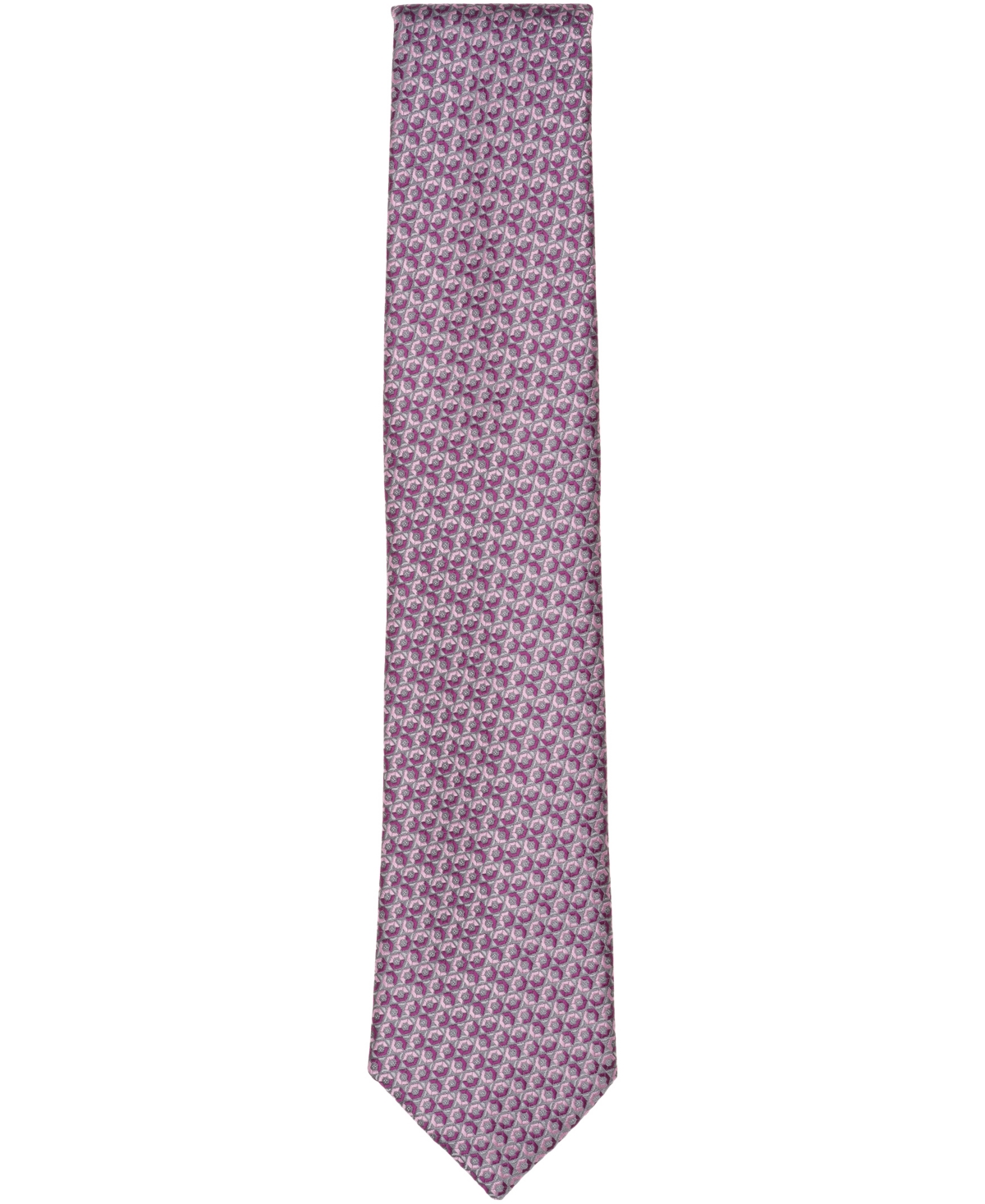 Perry Ellis Portfolio Men's Delson Geometric Tie In Multi