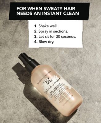 Pr&ecirc;t-&agrave;-powder Post Workout Dry Shampoo Spray Mist, 4 oz. 