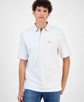 Tommy Bahama - Men's Santa Rosa Gardens Relaxed-Fit Short Sleeve Polo Shirt