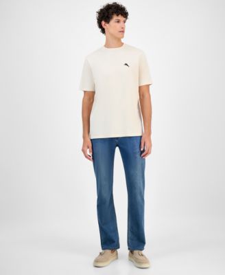 Tommy Bahama - Men's Short Sleeve Pineapple Graphic T-Shirt
