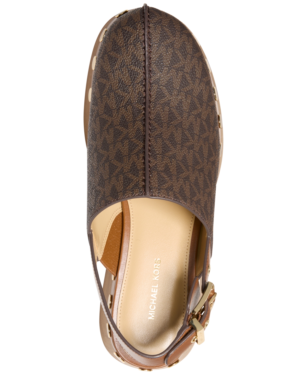 Michael Kors Michael  Women's Esra Round Toe Clogs In Multi