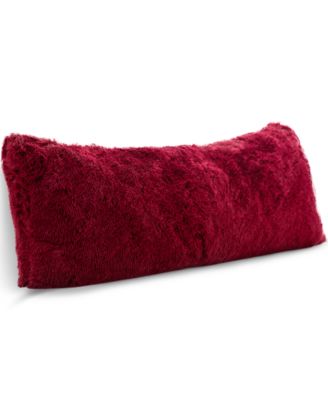 Faux Fur Body Pillow, 20" x 54"