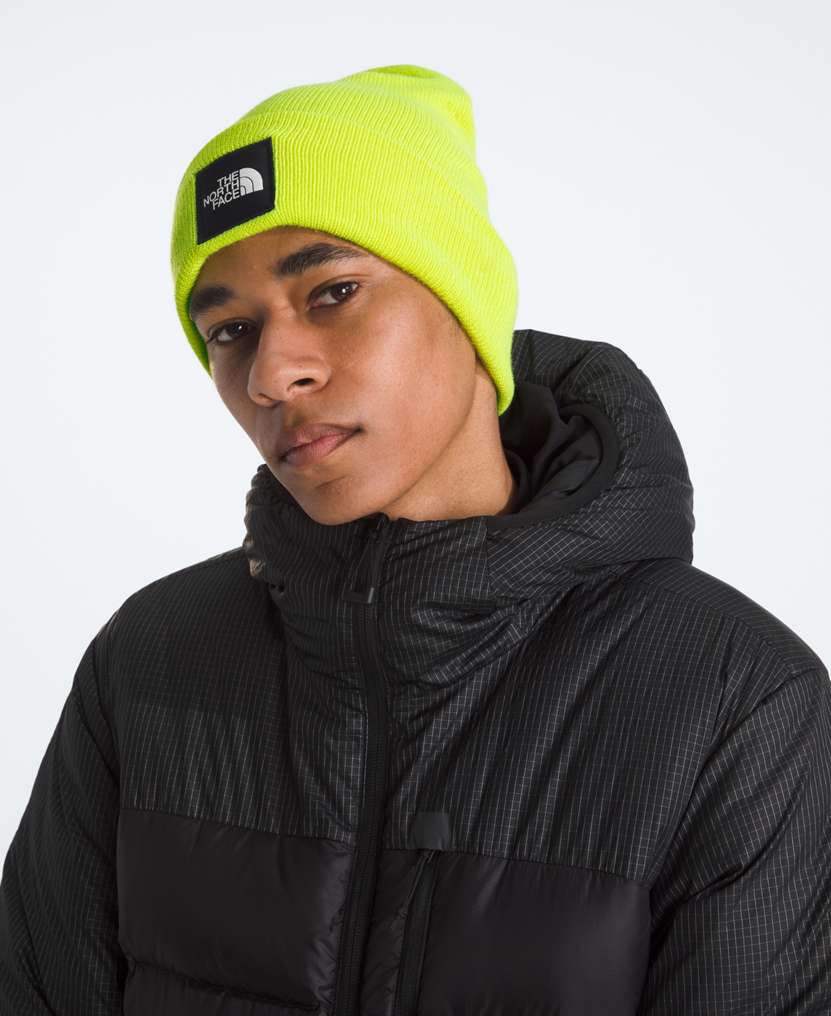 The North Face Men's Big Box Beanie In Green