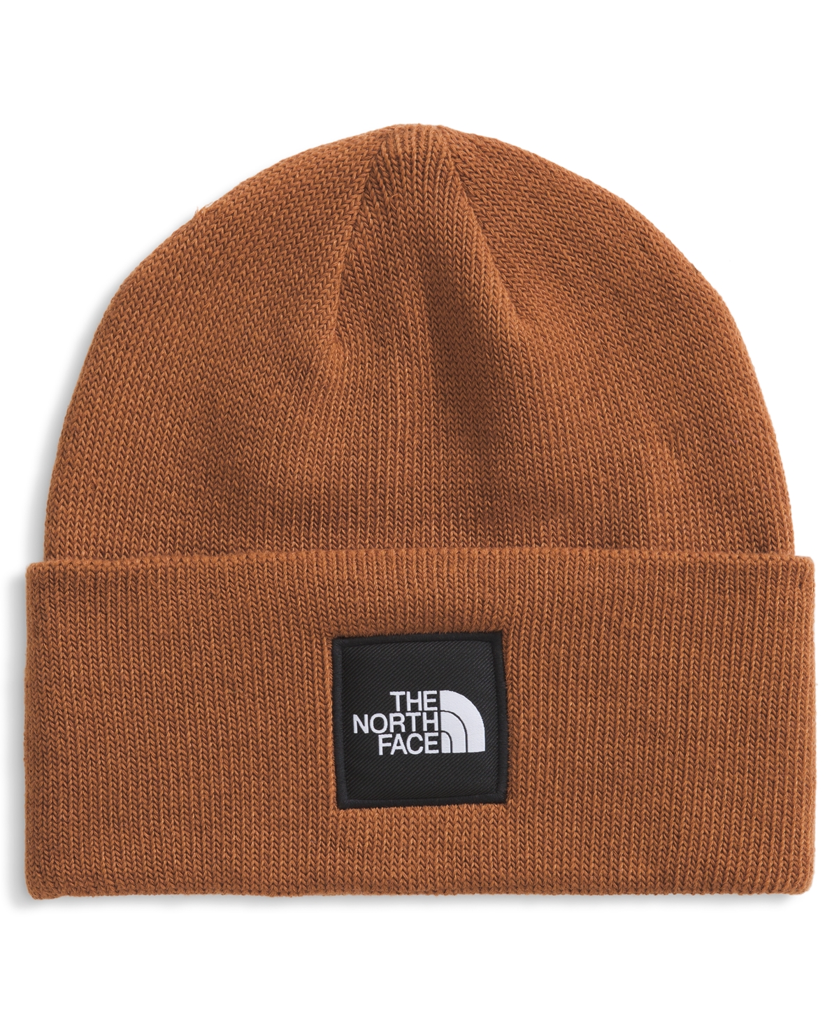 The North Face Men's Big Box Beanie In Brown