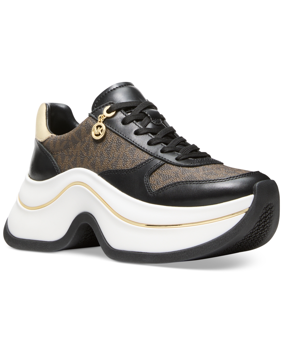 Michael Kors Arla Sneakers In Multi