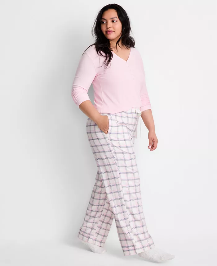 Women's Flannel Pants XS-3X - thumbnail 2