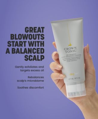 Crown Tonic Pre-Shampoo Scalp-Balancing Cleanser