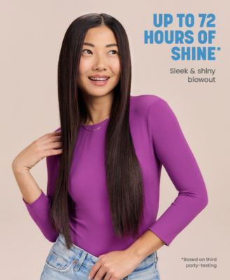 Liquid Glass High-Gloss Smoothing Blowout Cream, 3.38 oz.