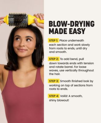 The Single Shot Round Blow-Dryer Brush