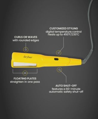 The Tress Press 1.25" Straightening Iron