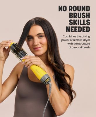 The Half Shot Small Round Blowdryer Brush