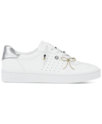 Scotty Leather Lace-up Sneakers with Charms