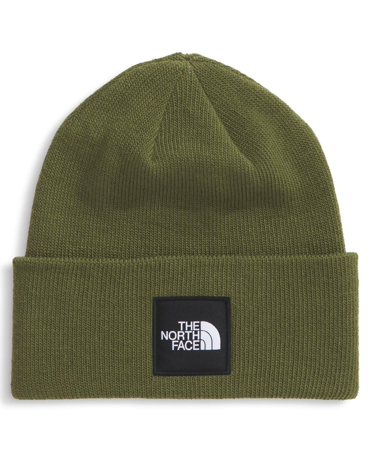 The North Face Men's Big Box Beanie In Green