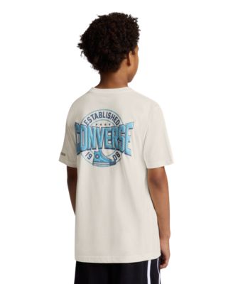 Converse - Big Boys Old Sneaker Short Sleeve T-Shirt