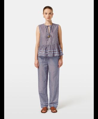 Women's Scotch and Soda Bow Details Top