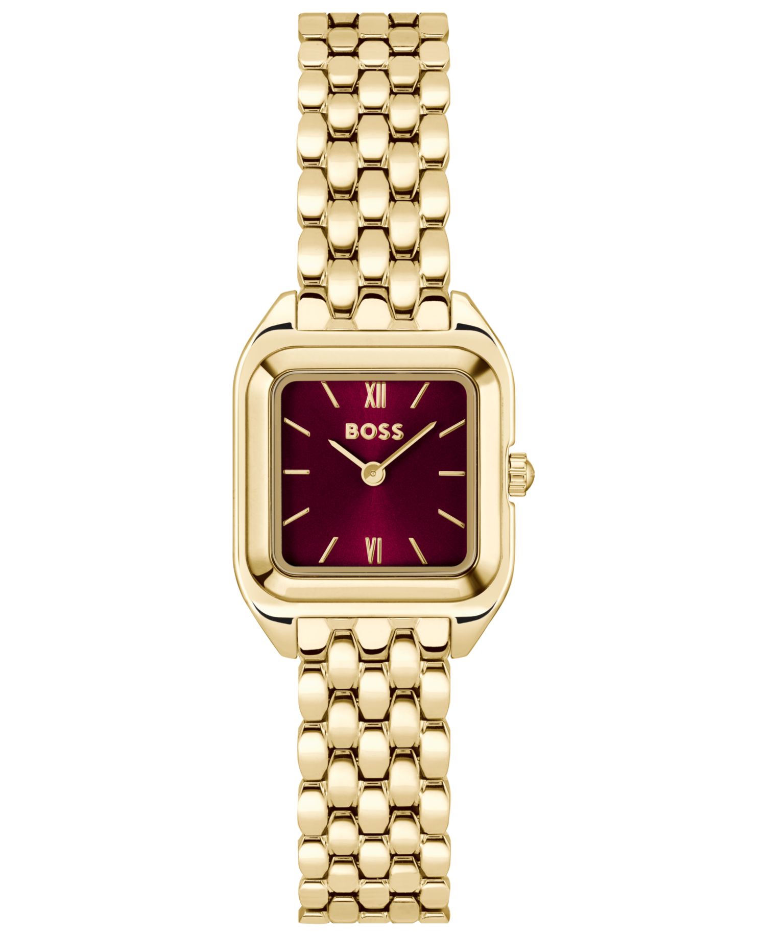 Women's Mae Petite Quartz Basic Mini Ionic Plated Thin Gold Steel Watch, 22mm