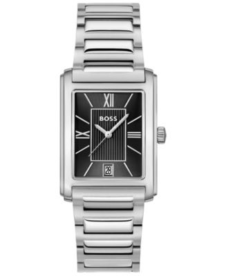 Hugo Boss Men's Principle Dress Quartz Basic Calendar Stainless