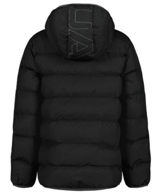 Big Boys' Pronto Hooded Puffer Jacket