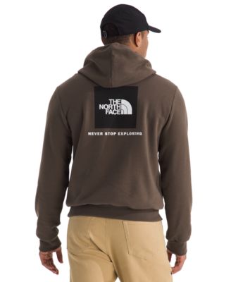 Men's Evolution Box Never Stop Exploring Hoodie
