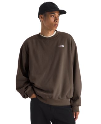 Men's Evolution Simple Dome Oversized Crew Sweatshirt