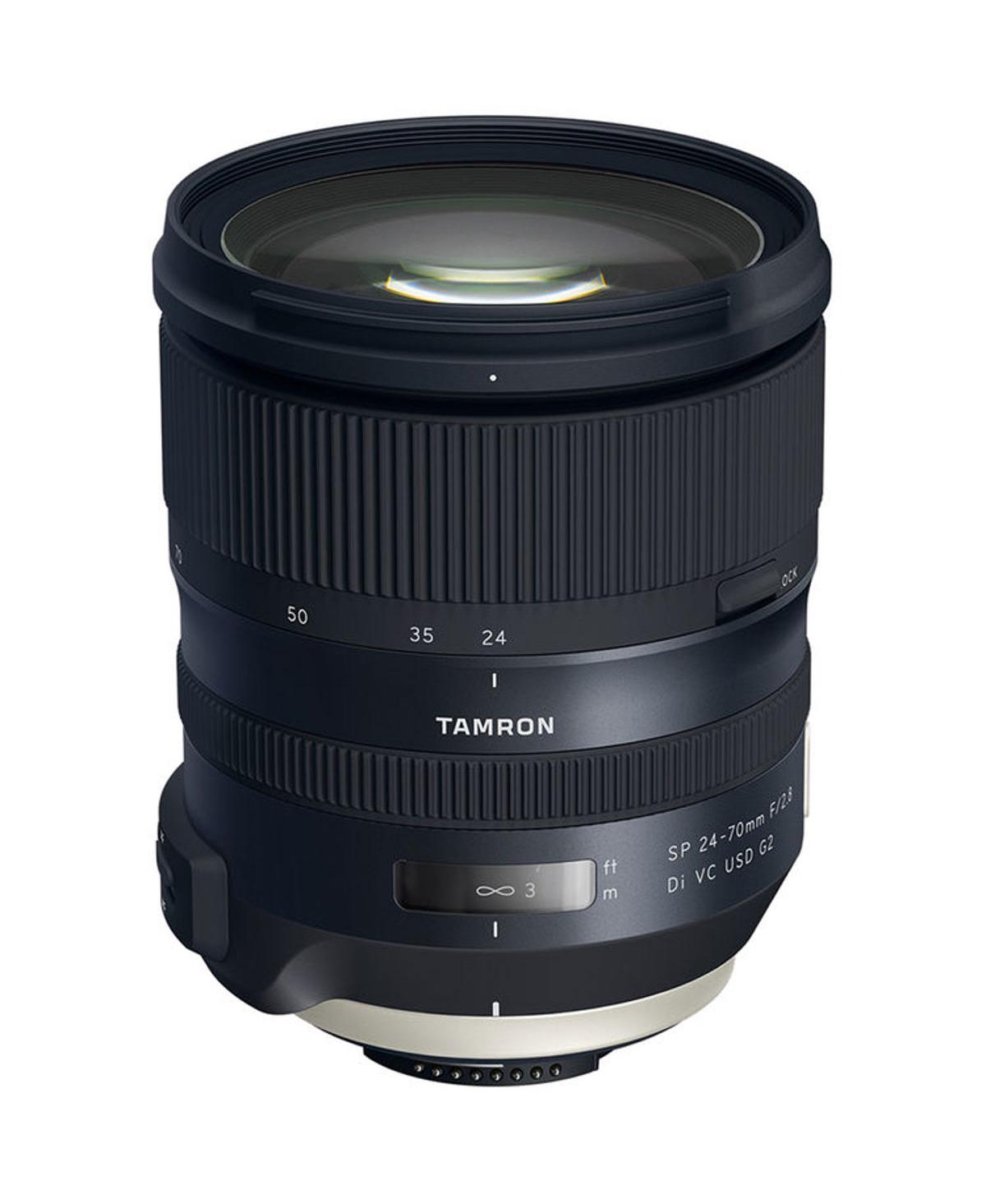 Tamron Sp 24-70mm f/2.8 Di Vc Usd G2 Lens for Nikon F, Bundle with Hoya 82mm Uv and Cpl Filters