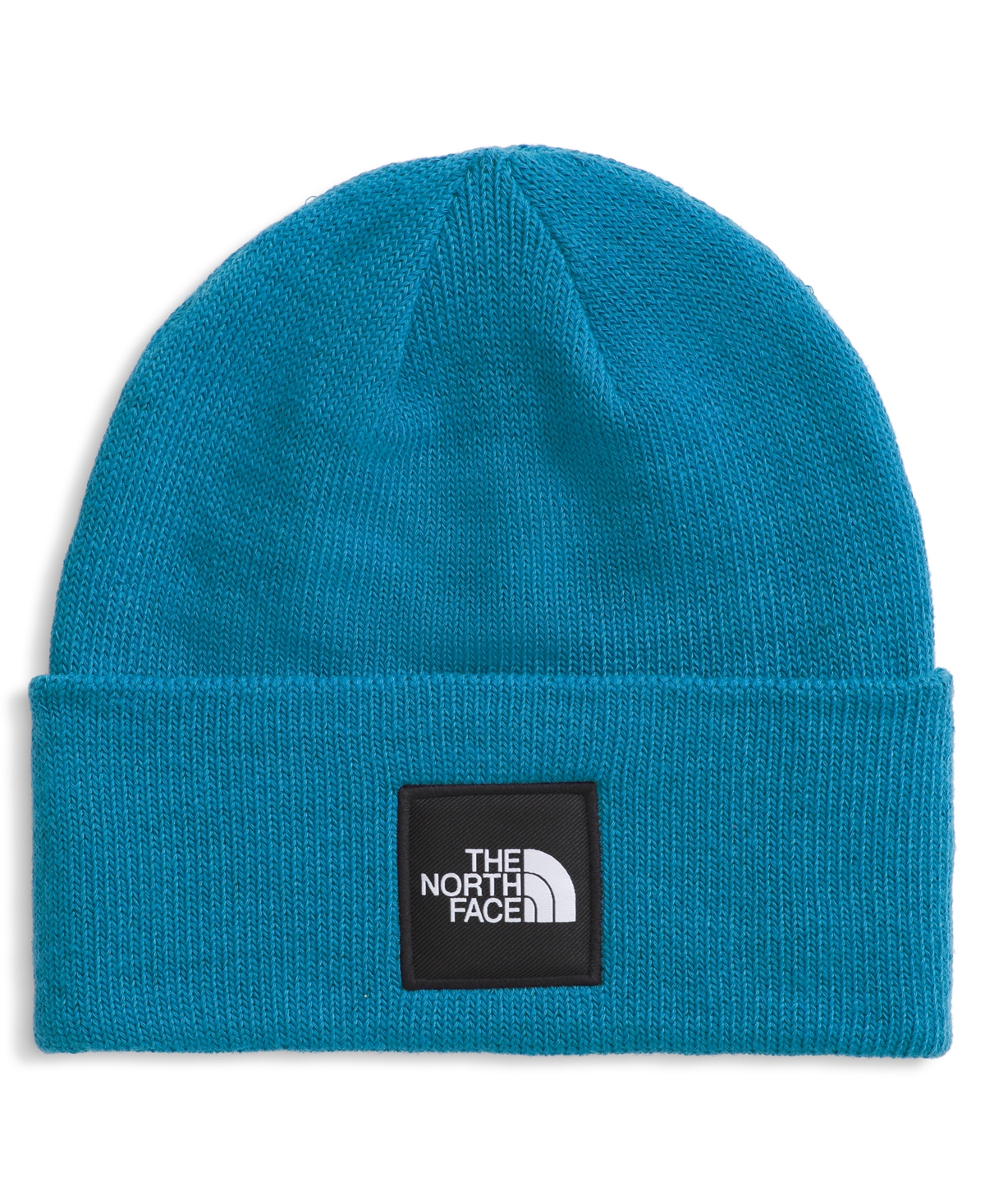 The North Face Men's Big Box Beanie In Blue