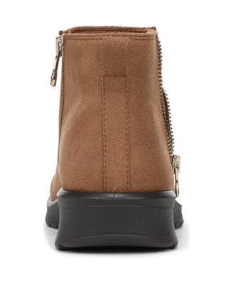 Women's Gage Washable Zipper Short Ankle Boots