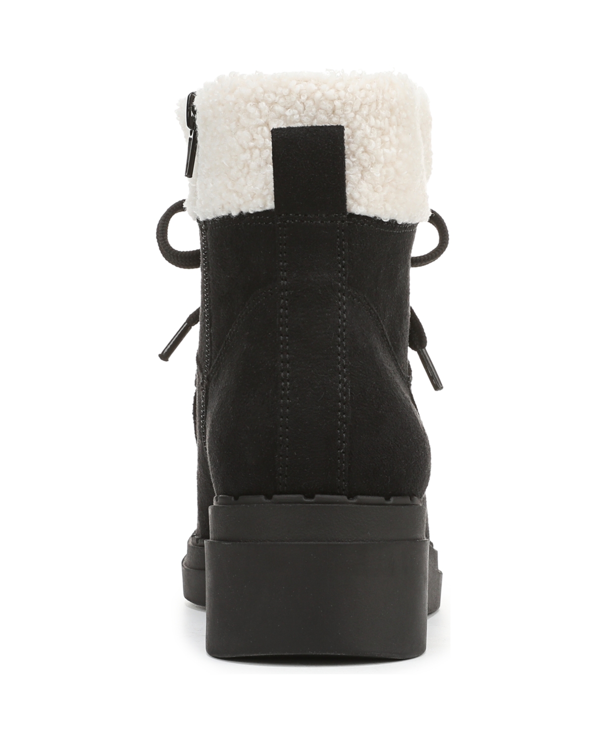 Lifestride Women's Devon Wedge Zip Short Boots In Black