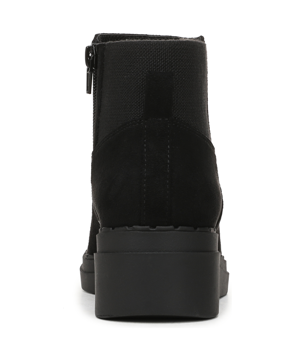 Lifestride Women's Dubliner Wedge Zip Short Boots In Black