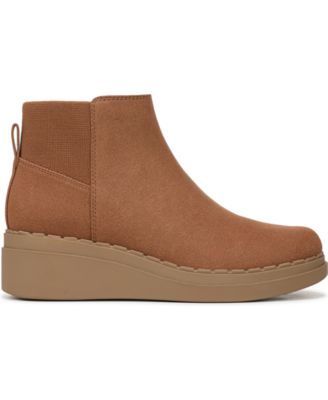 Women's Dubliner Wedge Zip Short Boots