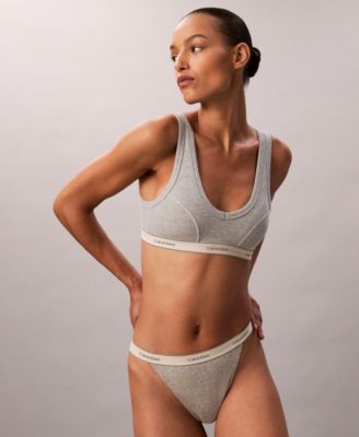 Women's Heritage Cotton Lightly Lined Bralette QF8594