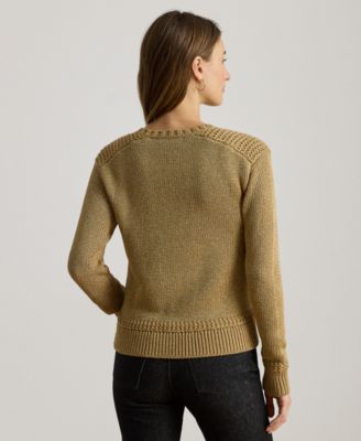 Petite Crewneck Sweater
