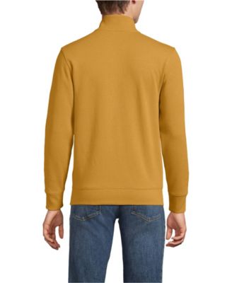 Big & Tall Bedford Rib Quarter Zip Pullover Sweater