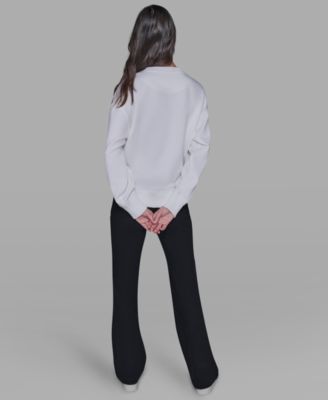 Women's Eiffel Tower Print Sweater