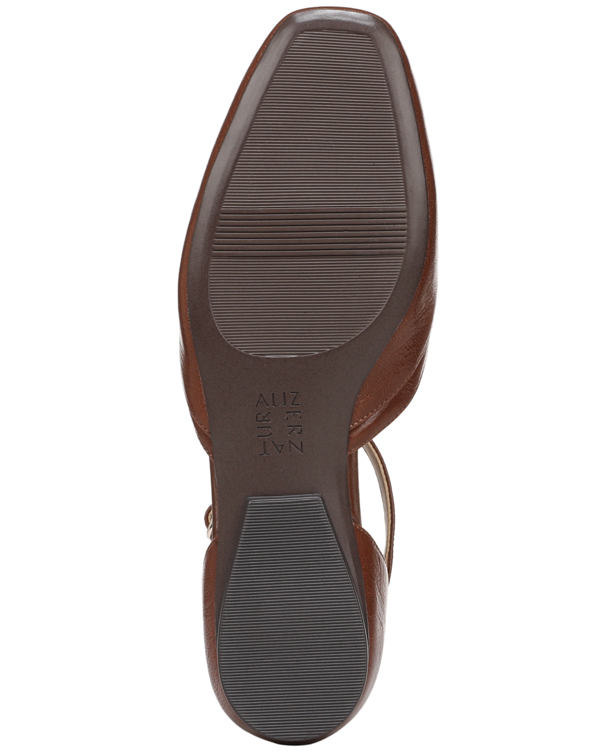 Naturalizer Women's Caresse Mary Jane T-strap Flats In Brown