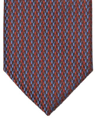 Men's Raser Mini Neat Pattern Classic Tie