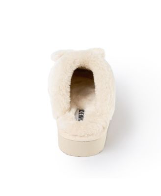 Women's Bowelle Scuff Sweater Knit Slippers