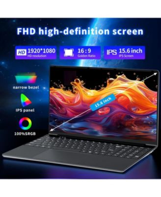 15.6 inch Laptop Computer, Laptop i5,Gaming laptops,up to3.60 GHz,16 GB RAM 512 GB SSD Storage, Supports 180 Angle Opening,Full HD IPS Display,for Students and Business
