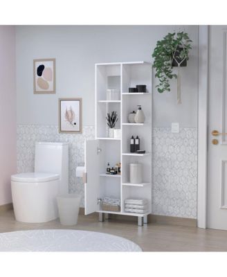 Linen Cabinet Derby, Bathroom, White