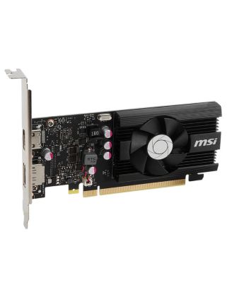 NVIDIA GeForce GT 1030 4GB DDR4 Low-Profile OC Graphics Card
