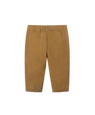 Infant Boys Winter Moose Sweater Vest Set