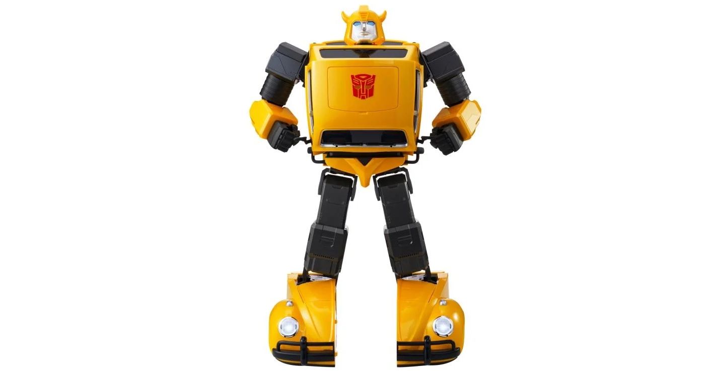 Детская фигурка Transformers G1 Bumblebee Flagship 14.8" Transforms Automatically Action Figure, 14 Years & Up — фото 1