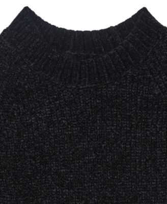 Boys' 8-20 Long-Sleeve Chenille Knit Sweater