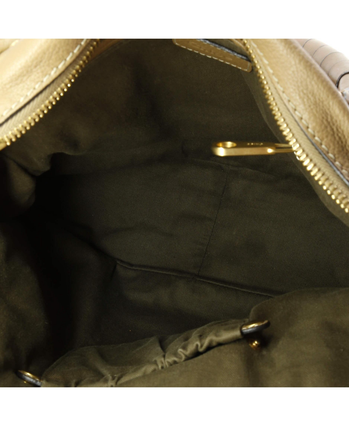 Pre-Owned Chloe Medium Marcie Satchel Leather